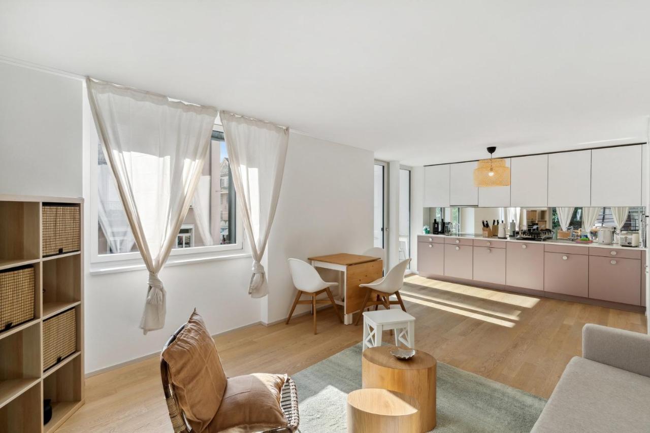 Zurich Flat: Central & Lake Convenience Zewnętrze zdjęcie