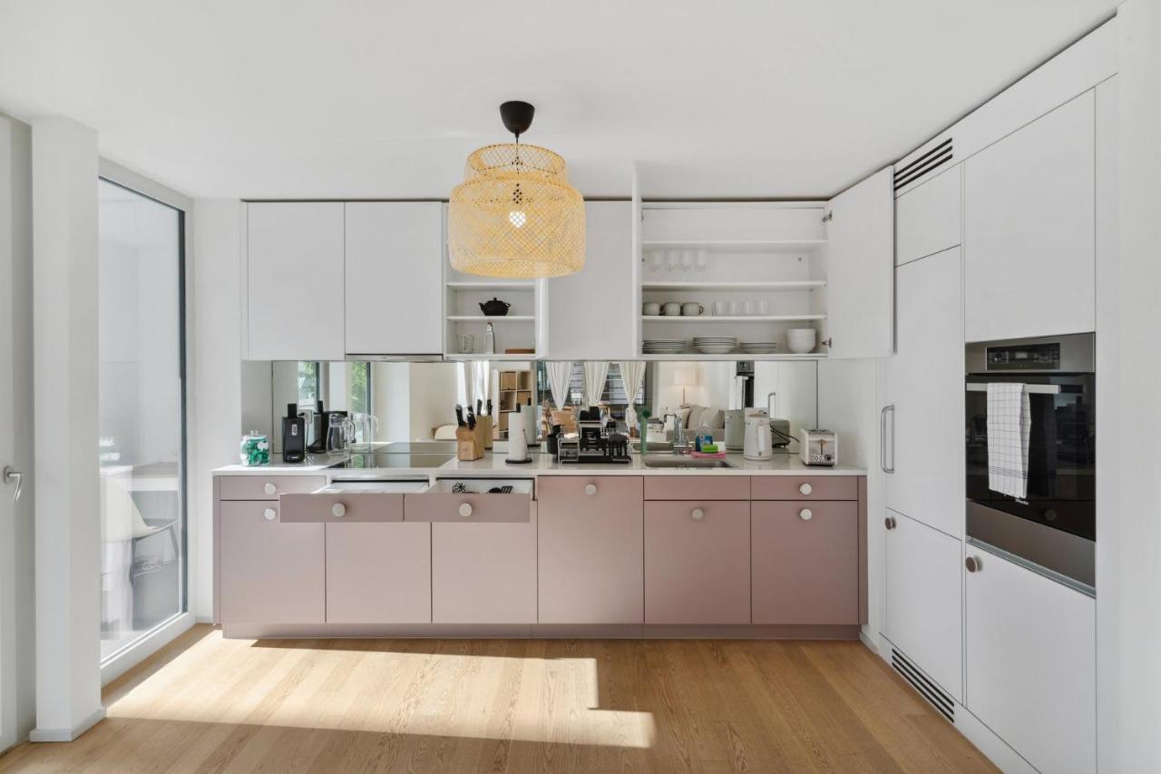 Zurich Flat: Central & Lake Convenience Zewnętrze zdjęcie