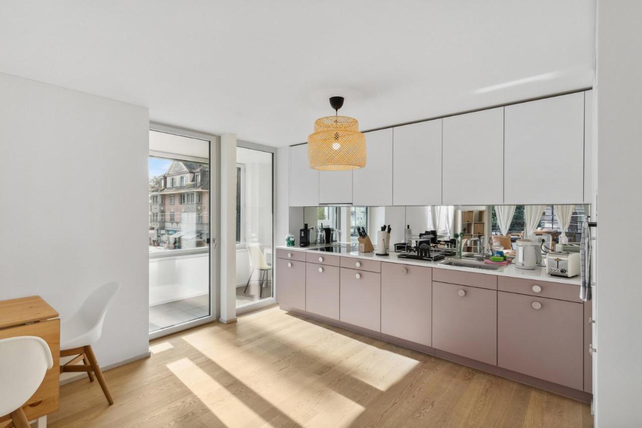 Zurich Flat: Central & Lake Convenience Zewnętrze zdjęcie