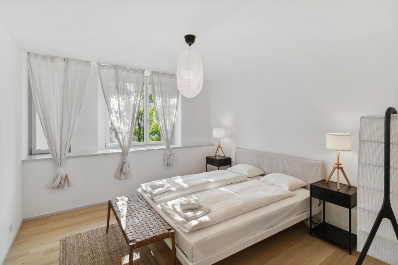 Zurich Flat: Central & Lake Convenience Zewnętrze zdjęcie